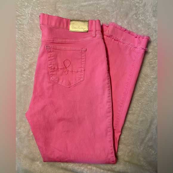Lilly Pulitzer Denim - Pink Lilly Pulitzer jeans